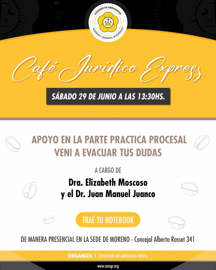 CAFÉ JURÍDICO EXPRESS